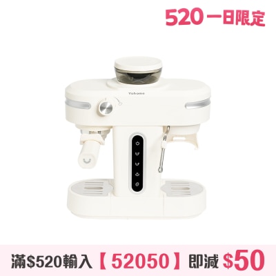 Yohome - VK-5501E 3 in 1 Semi-automatic Home Italian Coffee Machine