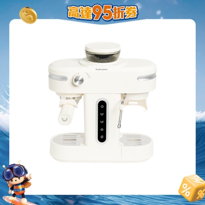 Yohome - VK-5501E 3合1半自动家庭意式咖啡机
