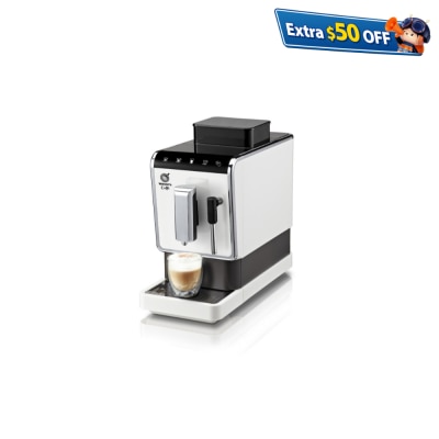 WATSONS WATER 屈臣氏蒸餾水 座台式即磨咖啡机