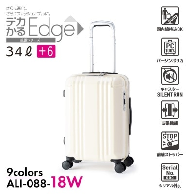 A.L.I Edge ALI-088 Suitcase with Stopper and Japan HINOMOTO wheels