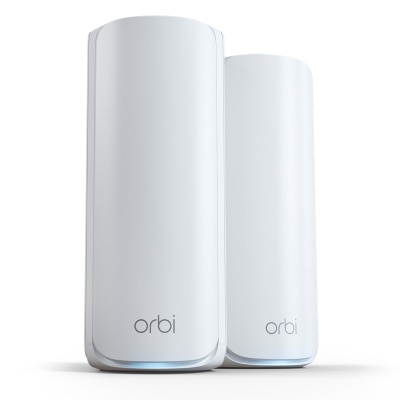 NETGEAR Orbi RBE772 BE11000 三频 WiFi 7 无线系统 2件装