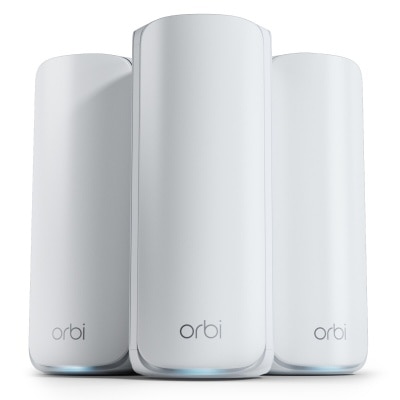 NETGEAR Orbi RBE773 BE11000 三频 WiFi 7 无线系统 3件装