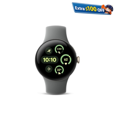 GOOGLE 谷歌 Pixel Watch 3 智能手表