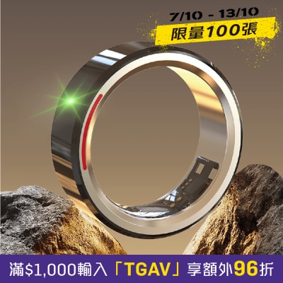 AIZO SHR Ring 遠端遙控 X 健康生活 全方位智能戒指 image