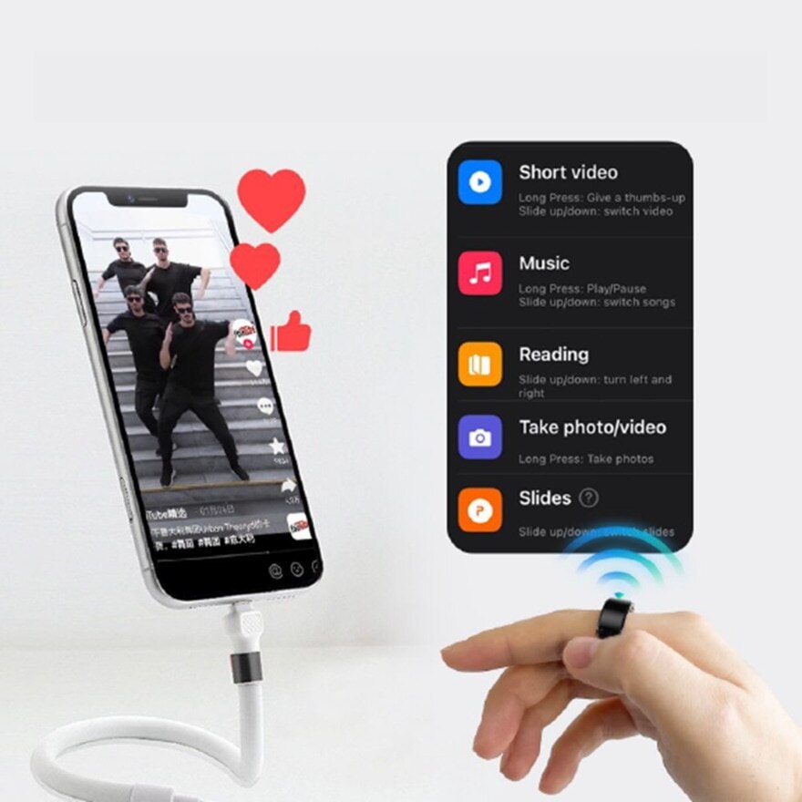 *p(R)ojectR® Asterisk Smartphone Ring Asterisk Smartphone Ring | *p(R)ojectR® | VERTICAL GARAGE