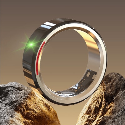 AIZO - SHR Ring 远端遥控 X 健康生活 全方位智能戒指