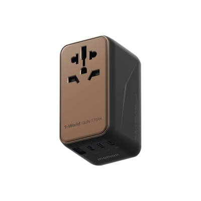 Momax - 1-World 170W 4-Port Travel Adaptor