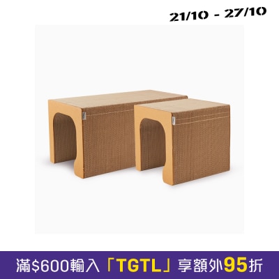 Dr Felis Dr Felis 猫猫魔术隧道 S码 2件装 image