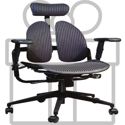 Bodycare - 人體工學設計-護脊椅子