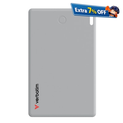 VERBATIM Verbatim My Finder Card (Single pack) - Silver