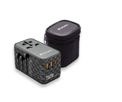 VERBATIM GaN III 100W 通用旅行转插