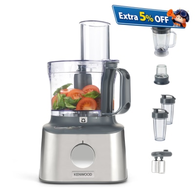 KENWOOD FDM312SS MultiPro Compact + 多功能食物處理器
