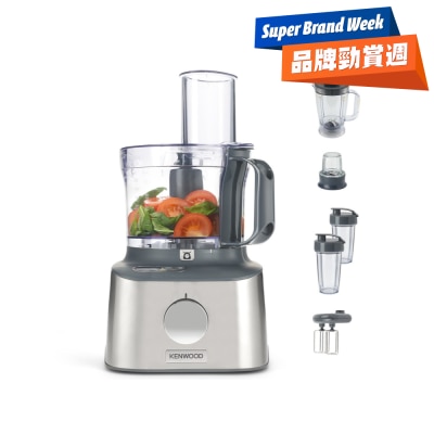 KENWOOD FDM312SS MultiPro Compact + Food Processor image