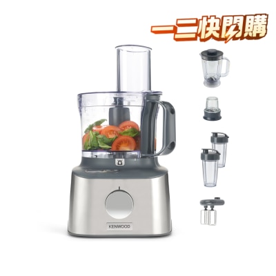 KENWOOD FDM312SS MultiPro Compact + Food Processor image