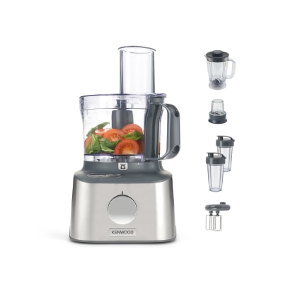 KENWOOD FDM312SS MultiPro Compact + 多功能食物处理器 image