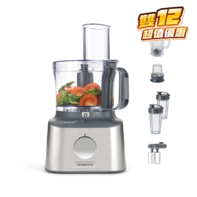 KENWOOD FDM312SS MultiPro Compact + 多功能食物處理器