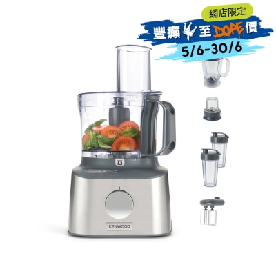 KENWOOD - FDM312SS MultiPro Compact + 多功能食物處理器