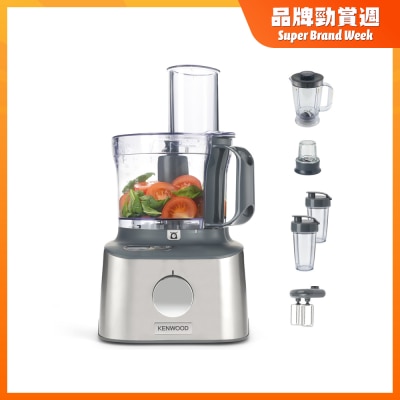 KENWOOD FDM312SS MultiPro Compact + 多功能食物處理器