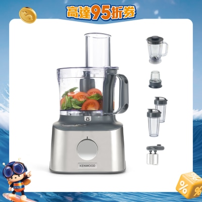 KENWOOD - FDM312SS MultiPro Compact + 多功能食物處理器