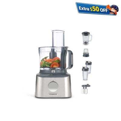 KENWOOD FDM312SS MultiPro Compact + Food Processor