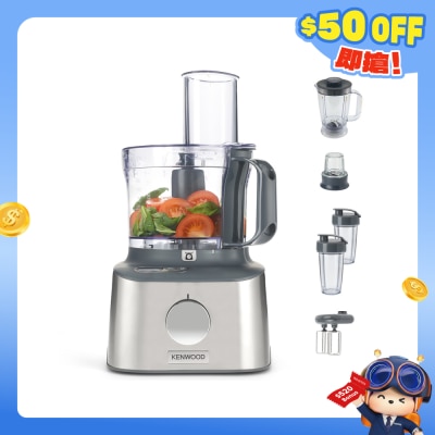 KENWOOD - FDM312SS MultiPro Compact + 多功能食物處理器
