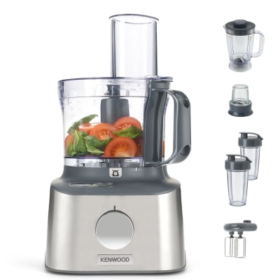 KENWOOD FDM312SS MultiPro Compact + 多功能食物处理器