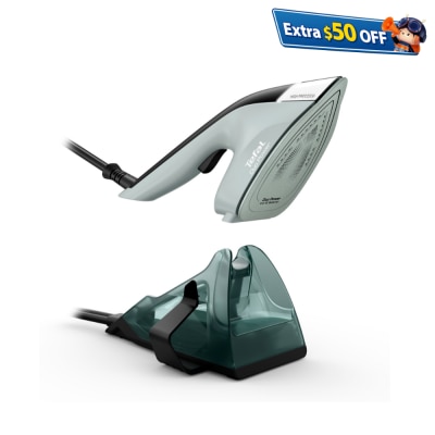 TEFAL 特福 JF4033 超輕巧2合1蒸氣熨斗