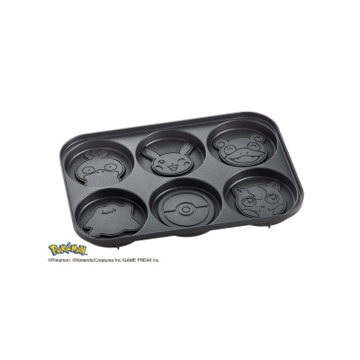 BRUNO - BOE059 宝可梦限定班戟烤盘(配件)