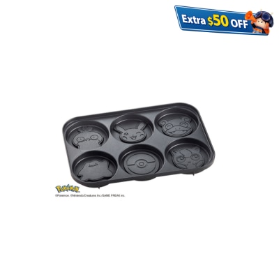 BRUNO BOE059 Pokémon Hotplate Pancake Plate