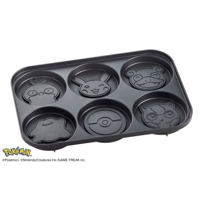 BRUNO BOE059 Pokémon Hotplate Pancake Plate