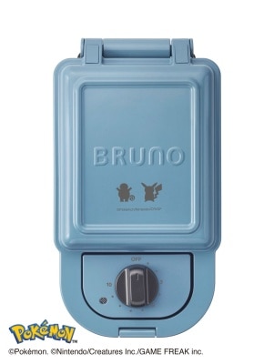 BRUNO BOE131 宝可梦限定单片三文治机
