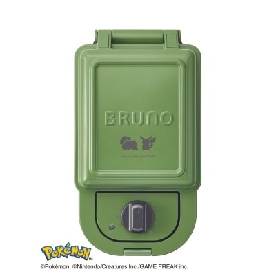 BRUNO BOE131 寶可夢限定單片三文治機