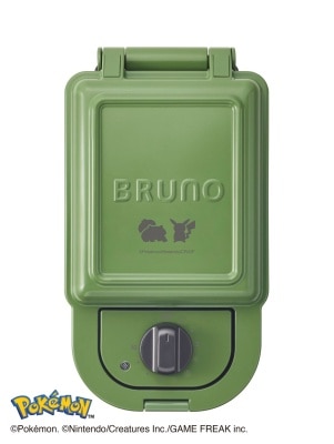 BRUNO BOE131 宝可梦限定单片三文治机
