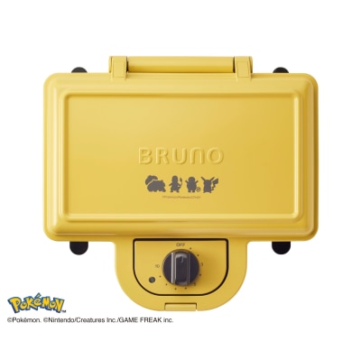 BRUNO BOE132 Pokémon Double Grill Sand Maker