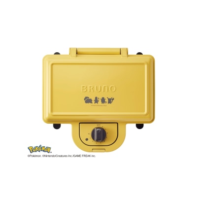 BRUNO BOE132 Pokémon Double Grill Sand Maker