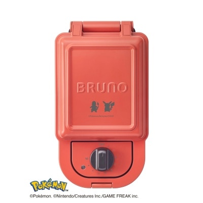 BRUNO BOE131 宝可梦限定单片三文治机