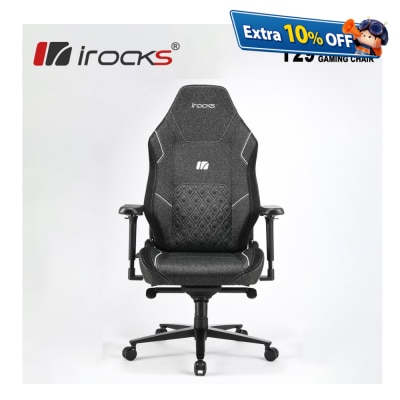 iRocks 艾芮克 T29 旗艦人體工學電競椅