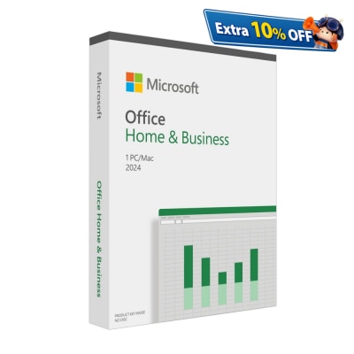 MICROSOFT 微軟 Office 家用及中小企業版 2024 (英文版) (實體版)