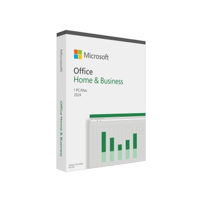 MICROSOFT Office Home & Business 2024 (English) (Full Package Product)