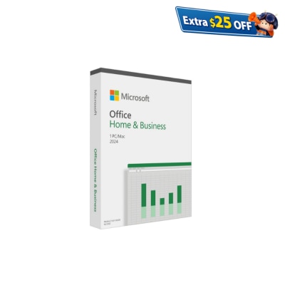 MICROSOFT 微軟 Office 家用及中小企業版 2024 (英文版) (實體版)