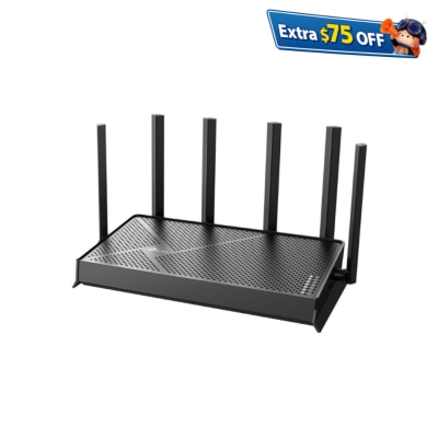 TP-Link Archer BE400 BE6500 Wi-Fi 7 雙頻EasyMesh路由器