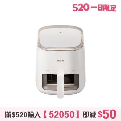 PHILIPS 飛利浦 - HD9374/20 飛利浦3000 系列4.0公升透視健康空氣炸鍋