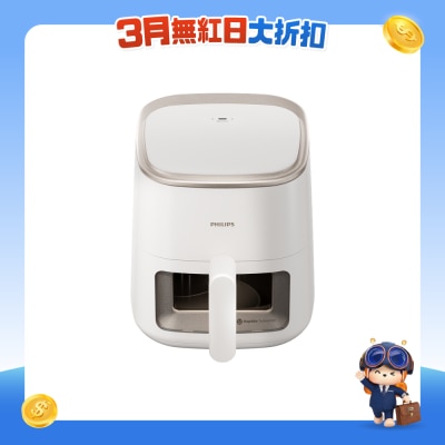 PHILIPS 飞利浦 - HD9374/20 飞利浦3000 系列4.0公升透视健康空气炸锅
