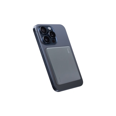 inno3C i-SP5 Ultra Slim Magnetic Wireless Power Bank