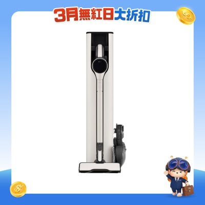 LG 樂金 - A9X-AUTO CordZero™ All-in-One Tower A9X 無線吸塵機 (雪霧白)