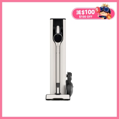 LG 樂金 A9X-AUTO CordZero™ All-in-One Tower A9X 無線吸塵機 (雪霧白)
