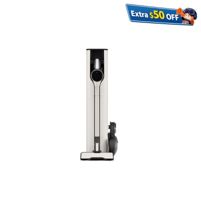 LG A9X-AUTO CordZero™ All-in-One Tower A9X Wireless Vacuum Cleaner (Calming Beige)