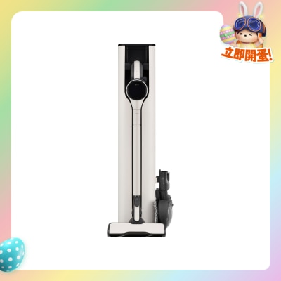 LG 樂金 - A9X-AUTO CordZero™ All-in-One Tower A9X 無線吸塵機 (雪霧白)
