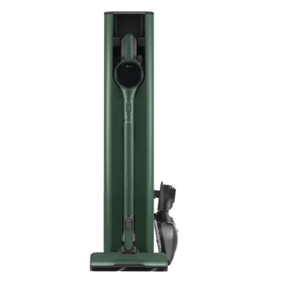 LG A9X-STEAM CordZero™ All-in-One Tower A9X Wireless Vacuum Cleaner (Calming Green)