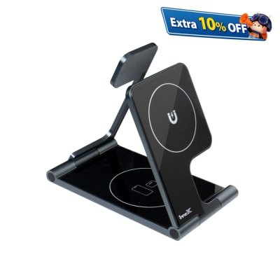 inno3C i-SMD3 3 in 1 Folding Magnetic Wireless Charging Stand